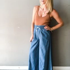 Labiz Clothing Simon Says Wide Leg Pant