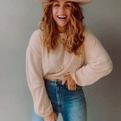 Clothing Amuse Society Melo Knit Pullover