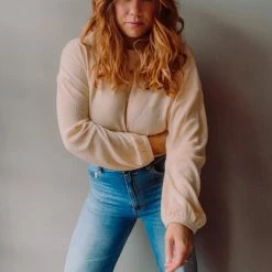 Clothing Amuse Society Melo Knit Pullover