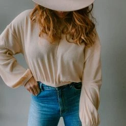 Clothing Amuse Society Melo Knit Pullover