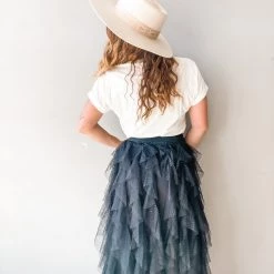 Mable Clothing Wild Nights Midi Skirt