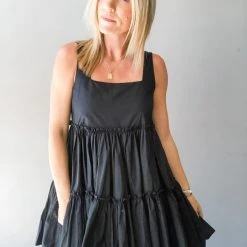 Mable Ruffle Tier Mini Dress