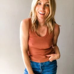 Z Supply Clothing Sirena Rib Tank