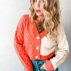 Lush Clothing Around The Block Cardigan