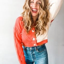 Lush Clothing Around The Block Cardigan