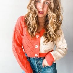 Lush Clothing Around The Block Cardigan