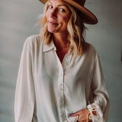 Amuse Society Caravan Blouse