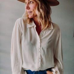 Amuse Society Caravan Blouse