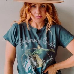 Clothing Daydreamer Johnny Cash Rodeo Tour Tee