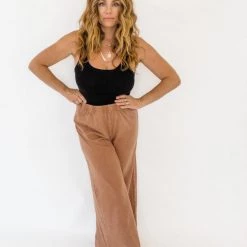 Z Supply Scout Cotton Jersey Pant