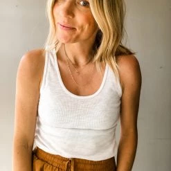 Clothing Project Social T Toko Textured Rib Tank