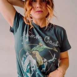 Clothing Daydreamer Johnny Cash Rodeo Tour Tee