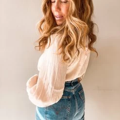 Lush Clothing Champagne Toast Button Up