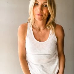 Clothing Project Social T Toko Textured Rib Tank