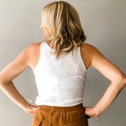 Clothing Project Social T Toko Textured Rib Tank