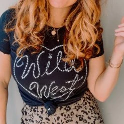 Bandit Brand Clothing Wild West Womens Tee 7 Bandit Brand Clothing Wild West Womens Tee