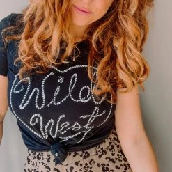 Bandit Brand Clothing Wild West Womens Tee