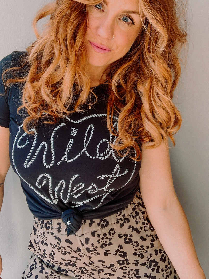 Bandit Brand Clothing Wild West Womens Tee 1 Bandit Brand Clothing Wild West Womens Tee