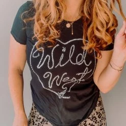 Bandit Brand Clothing Wild West Womens Tee 8 Bandit Brand Clothing Wild West Womens Tee