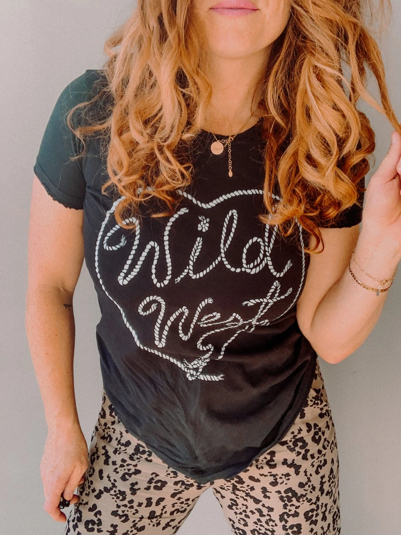 Bandit Brand Clothing Wild West Womens Tee 4 Bandit Brand Clothing Wild West Womens Tee