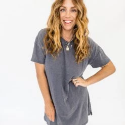 New Arrivals Z Supply The Relaxed T-Shirt Dress