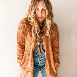 Trend Notes Call Me Cozy Coat Clothing