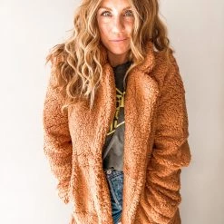 Trend Notes Call Me Cozy Coat Clothing