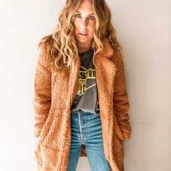 Trend Notes Call Me Cozy Coat Clothing