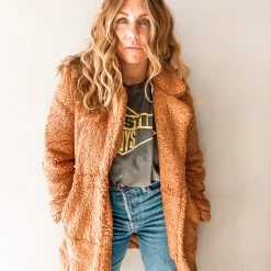 Trend Notes Call Me Cozy Coat Clothing