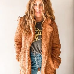 Trend Notes Call Me Cozy Coat Clothing