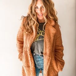 Trend Notes Call Me Cozy Coat Clothing