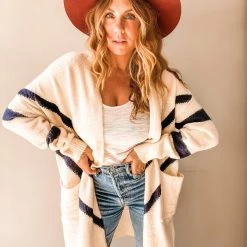 Trend Notes Clothing River Runs Cardigan