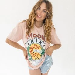 New Arrivals Project Social T Moonshine Relaxed Tee