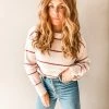 Lush Clothing Higher Love Striped Sweater