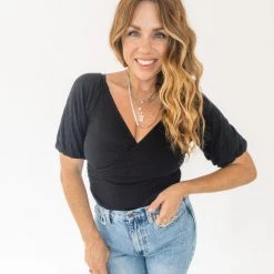 New Arrivals Project Social T Out And About Bubble Sleeve Rib Tee 14 New Arrivals Project Social T Out And About Bubble Sleeve Rib Tee