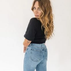 New Arrivals Project Social T Out And About Bubble Sleeve Rib Tee 10 New Arrivals Project Social T Out And About Bubble Sleeve Rib Tee