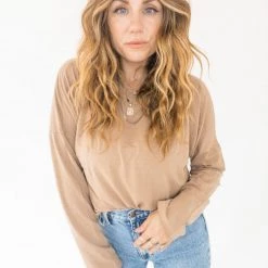 Project Social T Stay Cool Ruched Long Sleeve