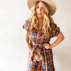 Trend Notes Clothing Checkmate Midi Dress 10 Trend Notes Clothing Checkmate Midi Dress