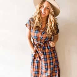 Trend Notes Clothing Checkmate Midi Dress 8 Trend Notes Clothing Checkmate Midi Dress