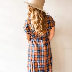 Trend Notes Clothing Checkmate Midi Dress 11 Trend Notes Clothing Checkmate Midi Dress