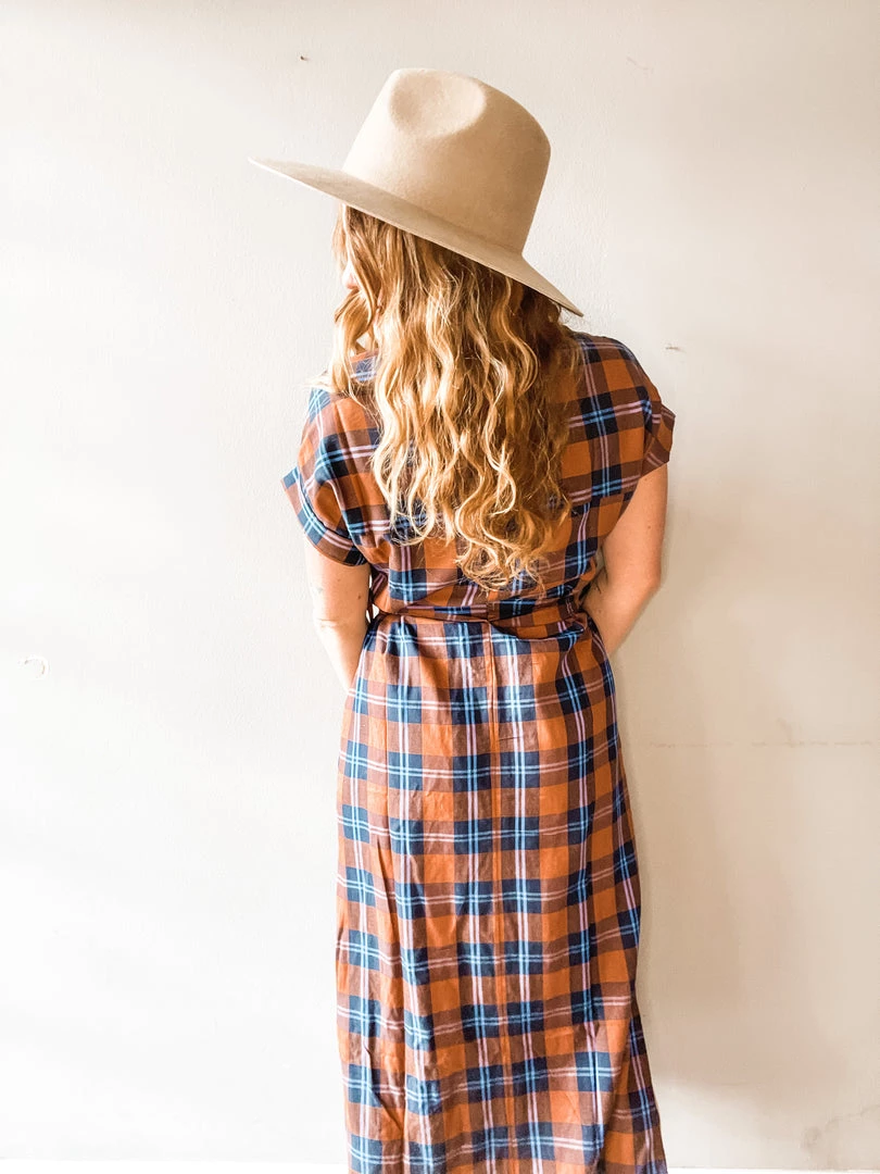 Trend Notes Clothing Checkmate Midi Dress 6 Trend Notes Clothing Checkmate Midi Dress