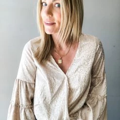 Peach Love California Clothing On The Prowl Top