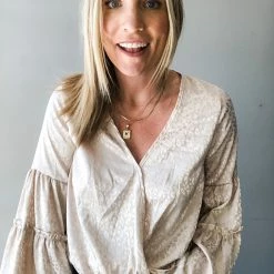 Peach Love California Clothing On The Prowl Top