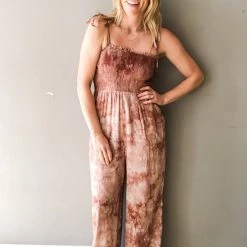 In Loom Blake Tie Dye Jumpsuit