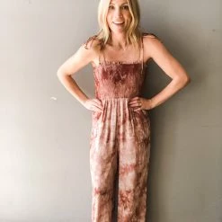In Loom Blake Tie Dye Jumpsuit