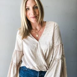 Peach Love California Clothing On The Prowl Top