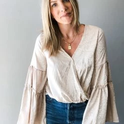 Peach Love California Clothing On The Prowl Top