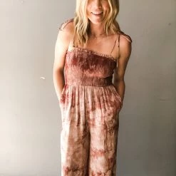 In Loom Blake Tie Dye Jumpsuit
