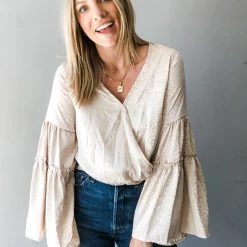 Peach Love California Clothing On The Prowl Top