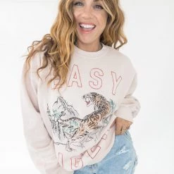 New Arrivals Project Social T Easy Tiger Sweatshirt